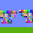 screenshot of the scene