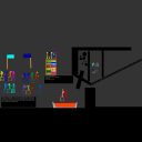 screenshot of the scene