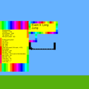 screenshot of the scene