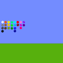 screenshot of the scene