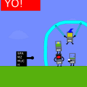 screenshot of the scene