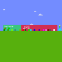 screenshot of the scene