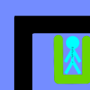 screenshot of the scene