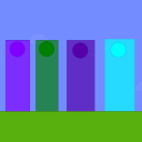 screenshot of the scene