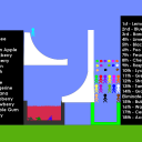 screenshot of the scene