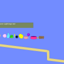 screenshot of the scene