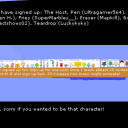 screenshot of the scene