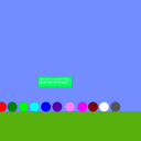 screenshot of the scene