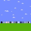 screenshot of the scene