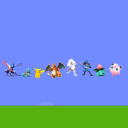 screenshot of the scene