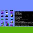 screenshot of the scene