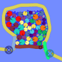 screenshot of the scene