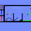 screenshot of the scene