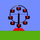 screenshot of the scene