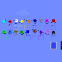 screenshot of the scene