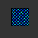 screenshot of the scene