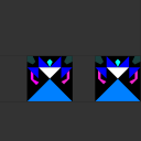 screenshot of the scene