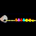 screenshot of the scene