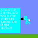 screenshot of the scene