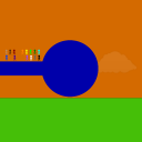 screenshot of the scene