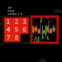 screenshot of the scene