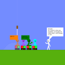 screenshot of the scene