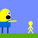 screenshot of the scene