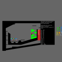 screenshot of the scene