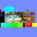 screenshot of the scene