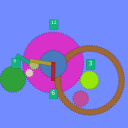 screenshot of the scene