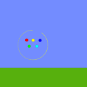 screenshot of the scene