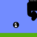 screenshot of the scene