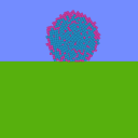 screenshot of the scene