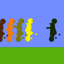 screenshot of the scene