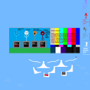 screenshot of the scene