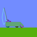 screenshot of the scene