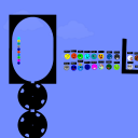 screenshot of the scene