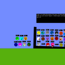 screenshot of the scene