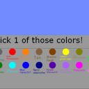 screenshot of the scene