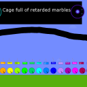 screenshot of the scene