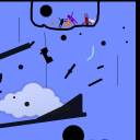 screenshot of the scene