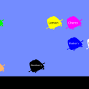 screenshot of the scene