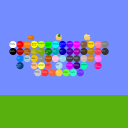 screenshot of the scene