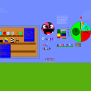 screenshot of the scene