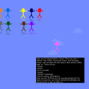 screenshot of the scene