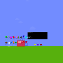 screenshot of the scene