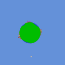 screenshot of the scene