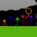 screenshot of the scene