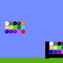 screenshot of the scene