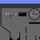 screenshot of the scene